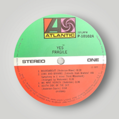 Yes - Fragile (Japão) - loja online
