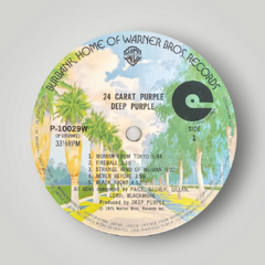 Deep Purple - 24 Carat Purple (Japão) na internet