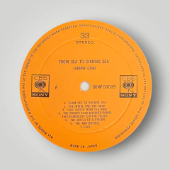 Johnny Cash - From Sea to Shining Sea (Japão) - loja online