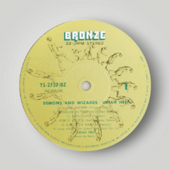 Uriah Heep - Demons and Wizards (Japão) - Vinil Store