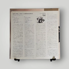 Commodores - Natural High (Japão) na internet