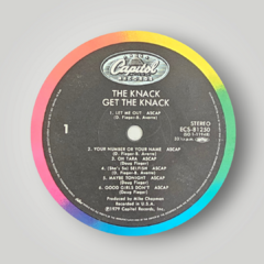 The Knack - Get the Knack (Japão) - (Japão) - Vinil Store