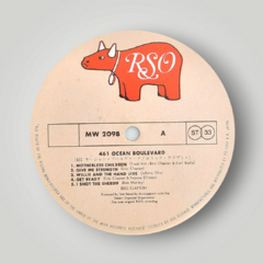 Eric Clapton - 461 Boulevard (Japão) - Vinil Store