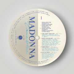 Madonna - True Blue - Vinil Store