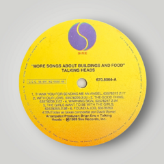 Talking Heads - More Songs About Buildings and Food na internet