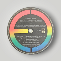 Paralamas do Sucesso - Cinema Mudo - Vinil Store