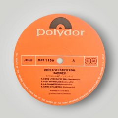 Rainbow - Long Live Rock ' n' Roll (Japão) - Vinil Store