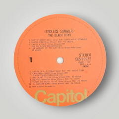 The Beach Boys - Endless Summer (Japão) - loja online