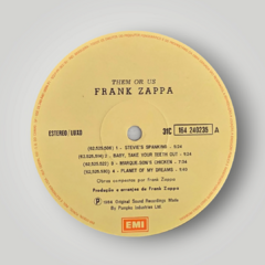 Frank Zappa - Them or Us (Duplo) na internet