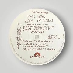 The Who - Live at Leeds (Japão) - loja online