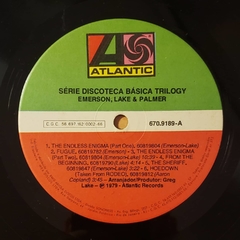 Emerson, Lake & Palmer - Trilogy - comprar online