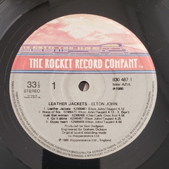 Elton John - Leather Jackets na internet