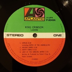 King Crimson - Lizard - Vinil Store
