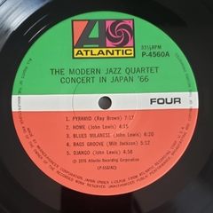 The Modern Jazz Quartet - Concert in Japan '66 (Duplo) na internet