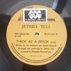 Jethro Tull - Thick as a Brick na internet
