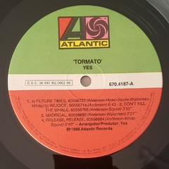 Yes - Tormato na internet