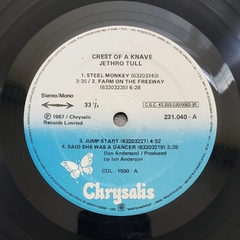 Jethro Tull - Crest of a Knave na internet