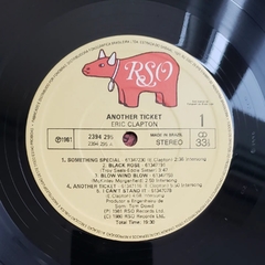Eric Clapton - Another Ticket na internet