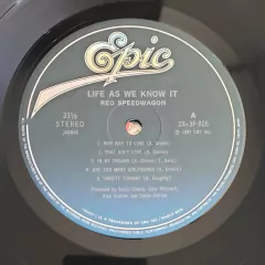 Reo Speedwagon - Life as we Know It na internet
