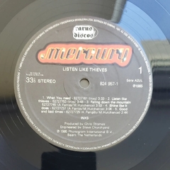 INXS - Listen Like Thieves na internet