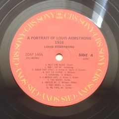 Louis Armstrong - A Portrait of Louis Armostrong - Vinil Store