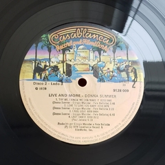 Donna Summer - Live and More na internet