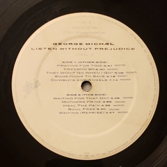 George Michael - Listen Without Prejudice Vol. 1 na internet