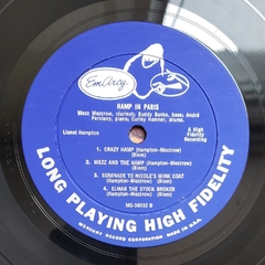 Lionel Hampton - Hamp in Paris na internet