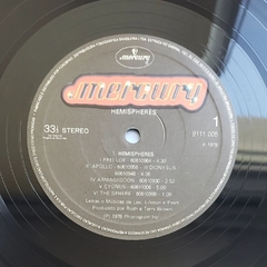 Rush - Hemispheres na internet