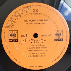 Dave Brubeck Quartet - Hey Brubeck, Take Five na internet