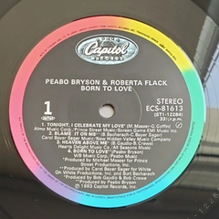 Roberta Flack - Peabo Byrson - Born to Love na internet