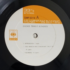 Chicago - Transit Authority - Vinil Store