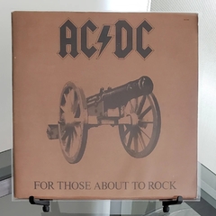 AC/DC - For Those About to Rock