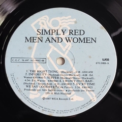 Simply Red - Men and Women - Vinil Store