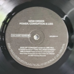 New Order - Power, Corruption and Lies na internet
