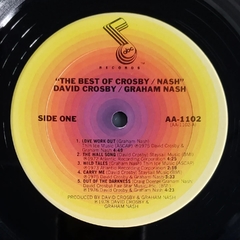 David Crosby/Graham Nash - The Best of Crosby & Nash - Vinil Store