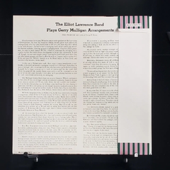 The Elliot Lawrence Band - Plays Gerry Mulligan Arrangements - comprar online