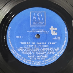 Stevie Wonder - Where I'm Coming From na internet