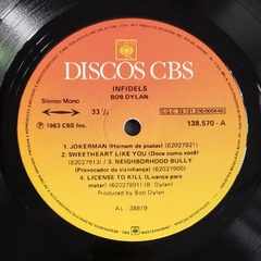 Bob Dylan - Infidels - Vinil Store