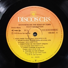 Bruce Springsteen - Darkness on the Edge of Town na internet