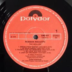 The Hollies - Russian Roulette na internet