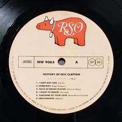 Eric Clapton - History of Eric Clapton (Duplo) - Vinil Store