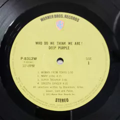 Deep Purple - Who do we think we are! - Vinil Store