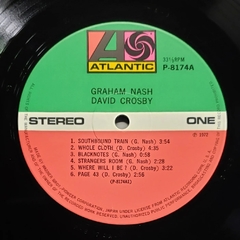 Graham Nash e David Crosby - Graham Nash David Crosby - loja online