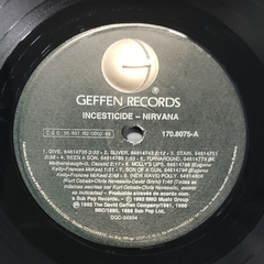 Nirvana - Incesticide - Vinil Store