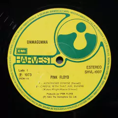 Pink Floyd - Ummagumma (duplo) na internet