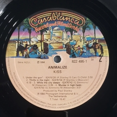 Kiss - Animalize - Vinil Store