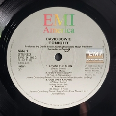 David Bowie - Tonight - Vinil Store