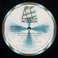 Diana Ross - Diana Ross & The Supremes - Vinil Store