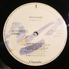 Jethro Tull - Rock Island - Vinil Store